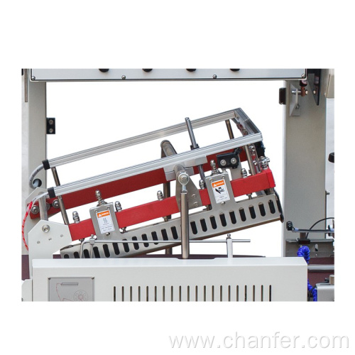 PE film L-bar type sealer sealing packaging machine